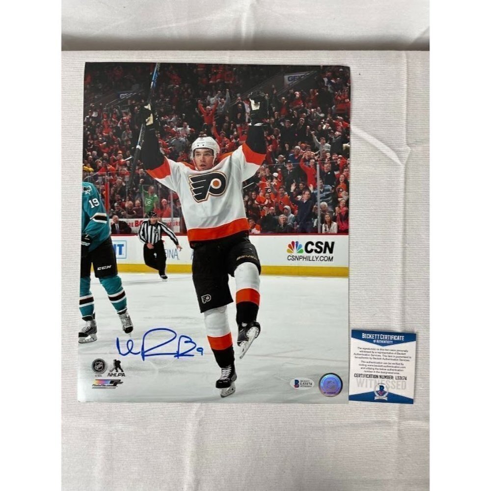 Ivan Provorov signed autographed Philadelphia Flyers 11x14 photo Beckett